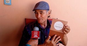 LUIS SALAZAR RINDE HOMENAJE A LA AMAZONÍA CON “LAMASMANTA”