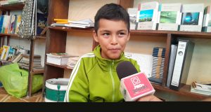 «MIKE Y EL RELOJ DEL TIEMPO» DEL NIÑO ESCRITOR