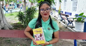 JOVEN POETISA LLEVA SU VOZ A ESPAÑA