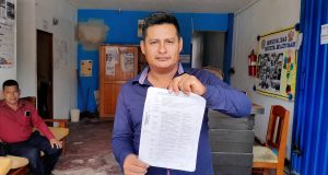 EXIGE ACCIONES CONTRA LA MINERÍA ILEGAL