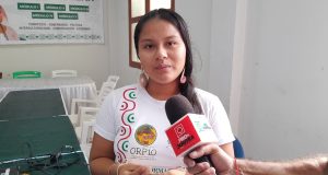 MUJERES INDÍGENAS SERÁN VOCERAS EN SUS COMUNIDADES