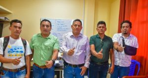 El lunes 09-12 2024, debe darse inicio obra de electrificación en Belén