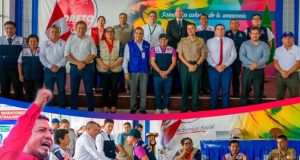 GOBERNADOR RENÉ CHÁVEZ LIDERA LA VI SESIÓN ORDINARIA DEL CORESEC LORETO