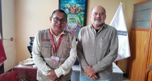 INSTALARON BUSTO DE JENARO HERRERA SIN PERMISO