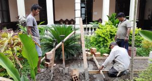 A PESAR DE OPOSICIÓN COLOCAN BUSTO DE JENARO HERRERA