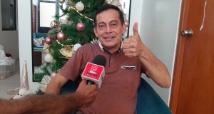 MARTÍN ARÉVALO ANUNCIA LLEGADA DE MARTÍN VIZCARRA A IQUITOS