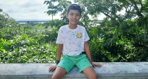 OTRO NIÑO ESCRITOR: MATTWES TUESTA CON «MI RELOJ DEL TIEMPO»