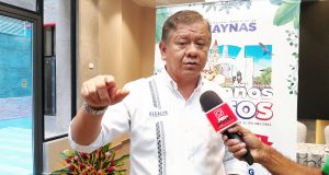 VLADIMIR NO SABE CUÁNTO GASTARÁ EN FIESTAS POR ANIVERSARIO DE IQUITOS