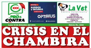 COMUNIDADES DEL CHAMBIRA DENUNCIAN DESATENCIÓN EN SALUD