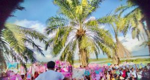 Entrega de regalos para las 500 niñas y niños del pueblo originario Ticuna de Cushillo Cocha por Navidad 2024