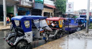 TRÁNSITO DESORDENADO Y BASURALES A LA VISTA