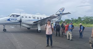 DEBERÍAN MEJORAR AERÓDROMO DE TROMPETEROS