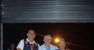 GOREL A TRAVÉS DE LA OFICINA REGIONAL DE DEFENSA NACIONAL ATIENDE INMEDIATAMENTE A DAMNIFICADOS POR INCENDIO EN EL DISTRITO IQUITOS.