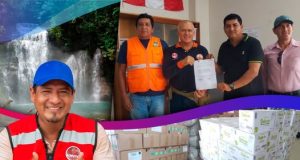 GOREL A TRAVÉS DE LA OFICINA REGIONAL DE DEFENSA NACIONAL ENTREGA BIENES DE AYUDA ALIMENTARIA A LA MUNICIPALIDAD DISTRITAL DE MAQUÍA.