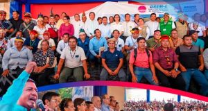 GOBERNADOR DR. RENÉ CHÁVEZ PROMUEVE DIÁLOGO SOBRE PETRÓLEO Y REMEDIACIÓN AMBIENTAL EN LORETO