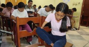 ANGIE ARÉVALO CULQUI: OTRO EJEMPLO DE ESFUERZO