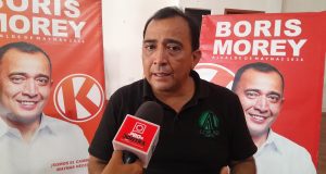 BORIS MOREY CRITICA GESTIÓN DE VLADIMIR CHONG