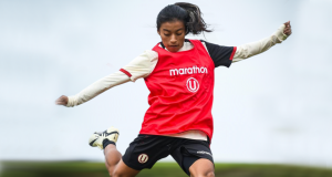 Loretana de Huacrachiro DEMUESTRA que no hay excusas en el fútbol femenino