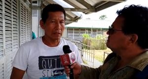 HUACRACHIRO ESPERA MEJORAR INFRAESTRUCTURA ESCOLAR