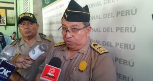 UNIDADES POLICIALES FUERA DE SERVICIO
