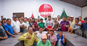 RENÉ ANUNCIA MILLONES DE SOLES EN PROYECTOS PARA PUNCHANA