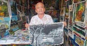 TOMABA AYAHUASCA PARA INSPIRARSE