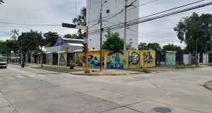 PREPARAN TERRENO PARA CENTRAL DE VIDEOVIGILANCIA