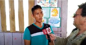 COLEGIO INICIAL EN CONDICIONES PRECARIAS