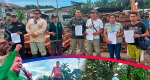 GERFOR CONTAMANA LIDERA OPERATIVO PARA COMBATIR LA TALA ILEGAL EN LA RESERVA PACAYA SAMIRIA