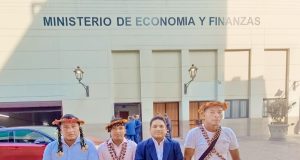 ALCALDE DE DATEM DEL MARAÑON Y APUS DE POTRO Y AYCHIYACU SOSTENDRAN DIÁLOGO CLAVE CON EL MINISTRO DE ECONOMÍA