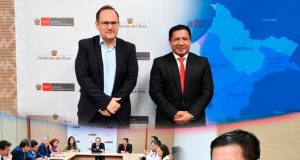 GOBERNADOR RENÉ CHÁVEZ GESTIONA INCLUSIÓN DE PLAZAS ADMINISTRATIVAS EN EDUCACIÓN Y DEMANDA ADICIONAL PARA INVERSIONES EN LORETO