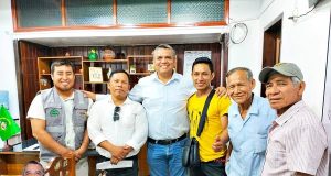 Olmex Escalante trabajando por un Punchana mejor