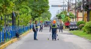 Gorel- Opipp realiza supervisión constante en la refacción de pistas de calles de Iquitos