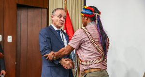 MINISTRO ANUNCIA REMEDIACIÓN DE PASIVOS AMBIENTALES PETROLEROS EN LOTE 192