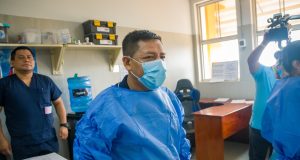 GOBIERNO DESTINA PRESUPUESTO PARA MEJORAR HOSPITAL REGIONAL DE LORETO