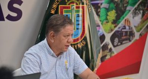 TÍO VLADI PIDE A COMERCIANTES SUPERVISAR LOCALES PARA EVITAR TRAGEDIAS