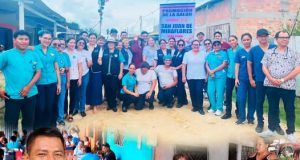 GOREL-GERESA REALIZA EXITOSA ACCIÓN CÍVICA EN SAN JUAN BAUTISTA UNA ACCIÓN QUE TRANSFORMA VIDAS