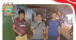 ALCALDE PROVINCIAL ENTREGA INTERNET SATELITAL Y MOTOR GENERADOR A LA COMUNIDAD NATIVA DE BELICE