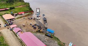 NUEVO EMBARCADERO MUNICIPAL EN SAN LORENZO OPTIMIZA COMERCIO Y SEGURIDAD