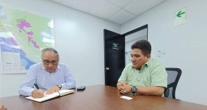 ALCALDE PROVINCIAL IMPULSA INVERSIÓN PARA EL DESARROLLO DE LA PROVINCIA