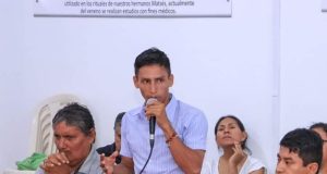 COMUNEROS DE CUNINICO EXIGEN REUNIÓN CON EL ALCALDE