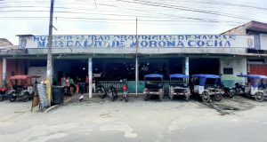 MERCADO MUNICIPAL DE MORONACOCHA: CON HISTORIA, PERO VACÍO