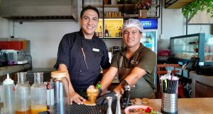 SABORES DE LA SELVA: NUEVO PLATO DE ARROZ Y COCTEL TUNCHI