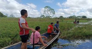 LIMPIAN QUEBRADAS PARA GARANTIZAR TRÁNSITO FLUVIAL
