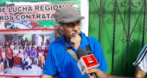 DOCENTES EXIGEN CONTRATOS