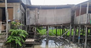 CRECIENTE DEL RÍO AMENAZA ZONAS INUNDABLES
