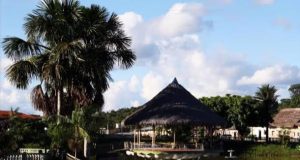 EL “SAPI SAPI” DE NAUTA, UNA LAGUNA MITICA FORMADA DE LA NADA EN MEDIO DE LA CIUDAD