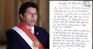 PEDRO CASTILLO INICIA HUELGA DE HAMBRE EN PROTESTA POR SU JUICIO