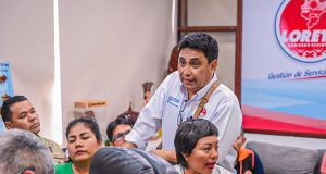 SERGIO DONAYRE DEBE RECTIFICARSE ANTE PUEBLO DE HUACRACHIRO