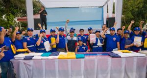 GOREL ENTREGA 350 KITS ESCOLARES A LA ASOCIACIÓN CIVIL «LOS JAGUARES»